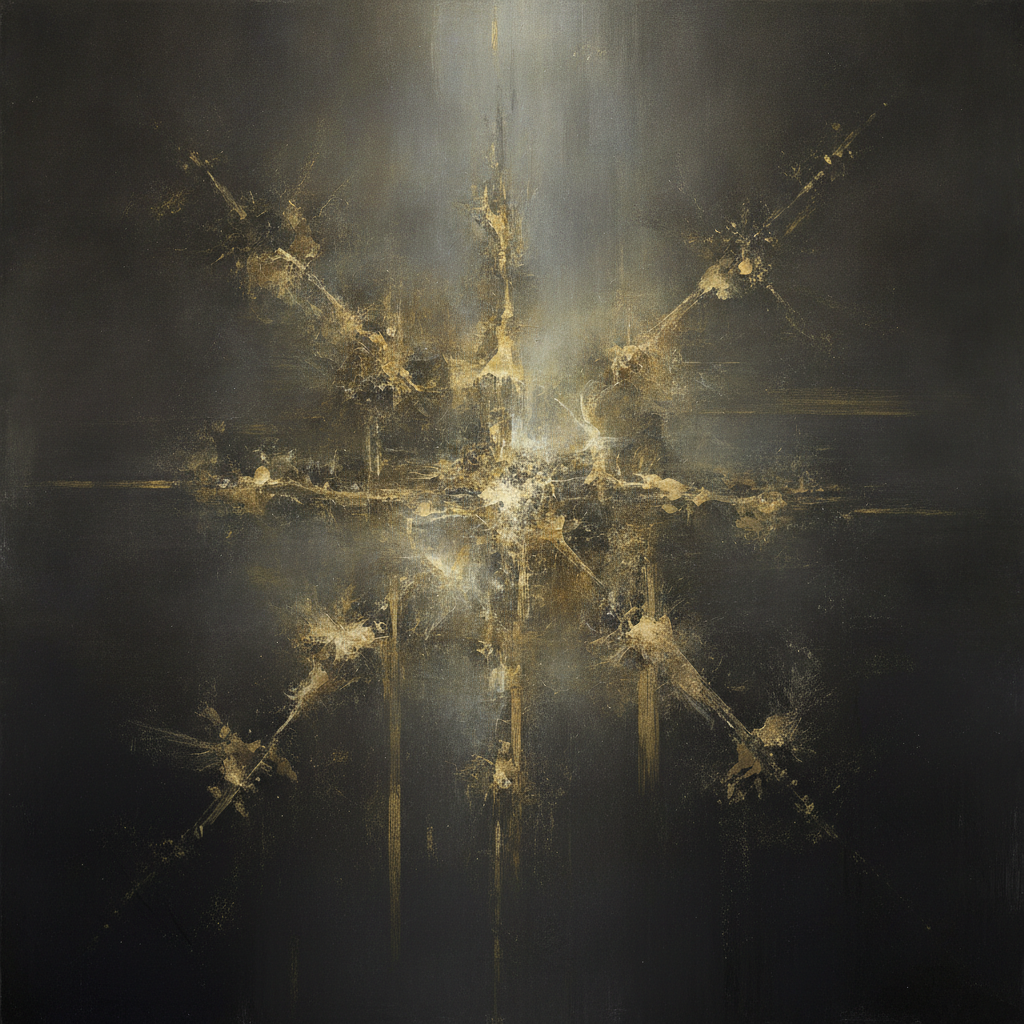 Entropy’s Canvas, The Self’s Gaze: Weaving High-Resolution Reality