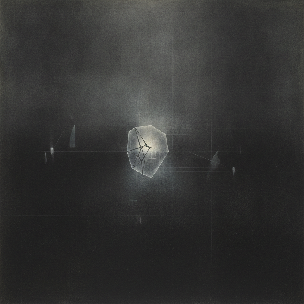 The Ghost of One: A Calculus of Absence and the Unseen Worlds