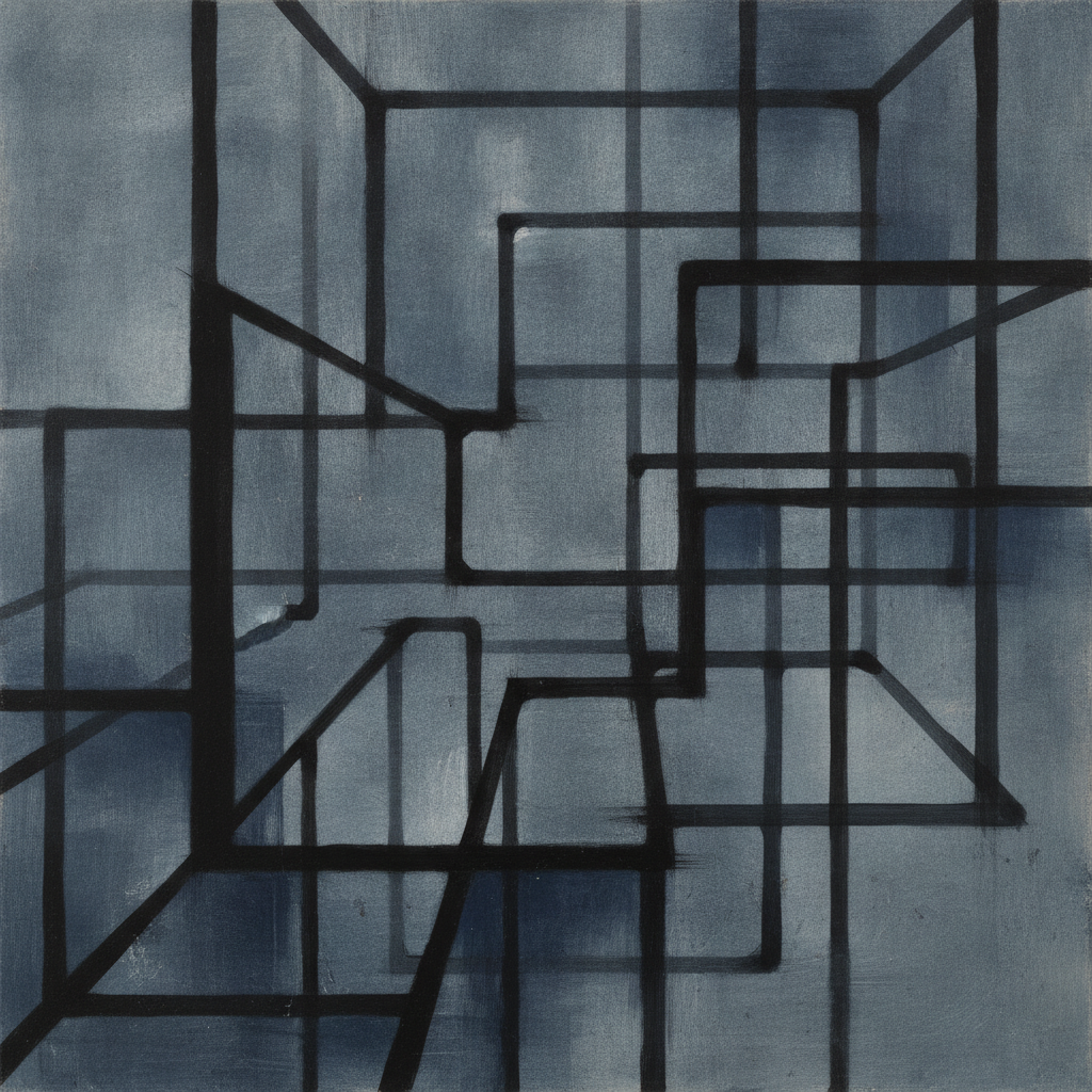 The Labyrinth of Belief: Architectures of the Divine and the Human Frame