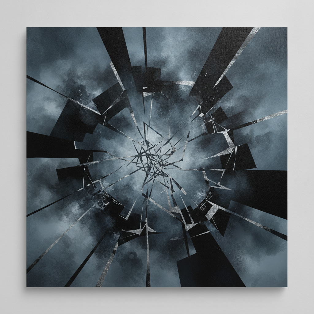 The Shattered Blueprint: Sovereign Echoes in the AI Crucible