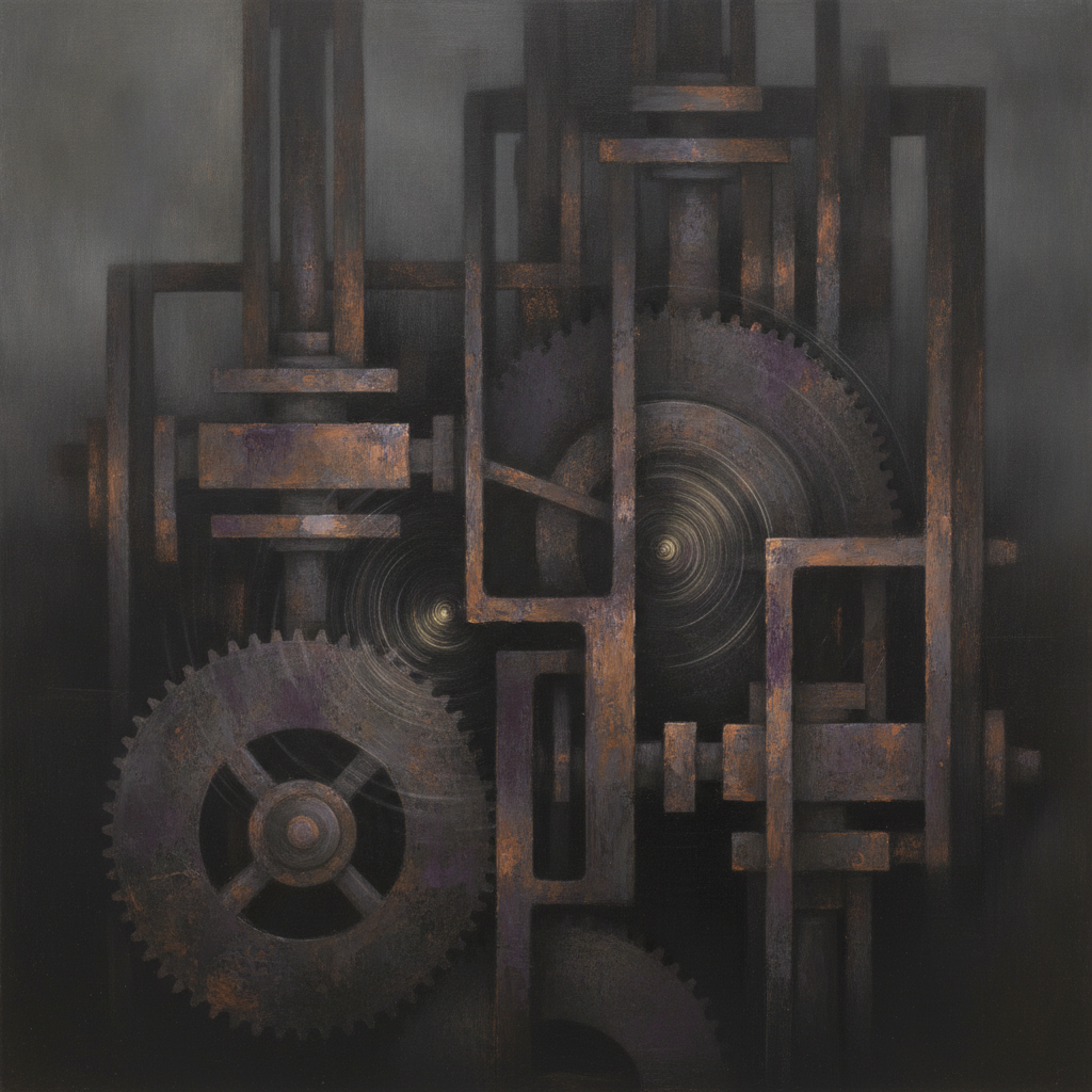 Of Pendulums and Gears: The Human Hum in Cycles of Power and Friction