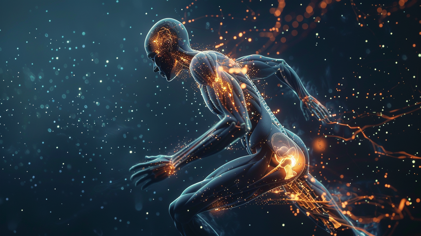 Abstract illustration of human minds and bodies connected by complex pathways of desire.