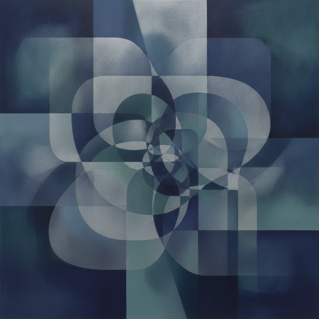 Abstract image showing sound waves radiating from a stylized ear, connecting to brain pathways.