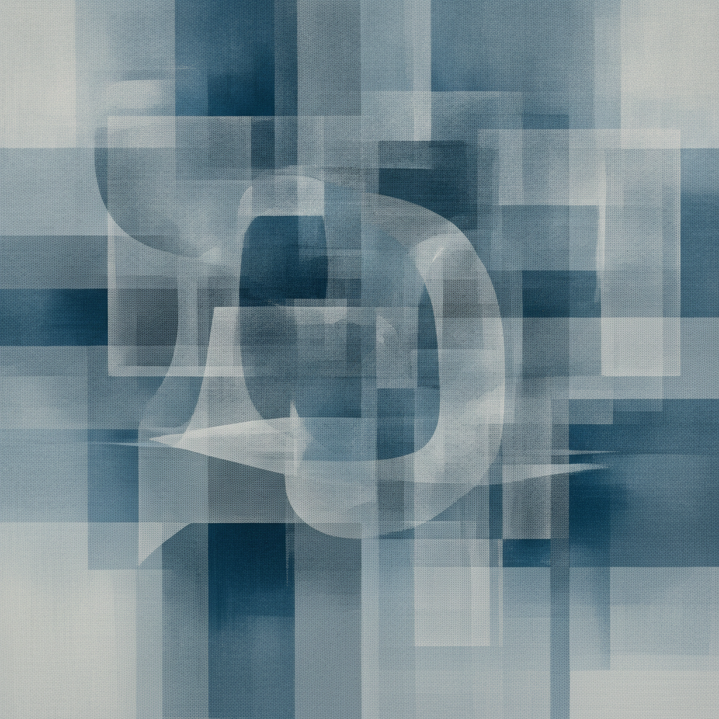Abstract image showing intertwined threads or layers, representing the complex illusions consumers buy into.