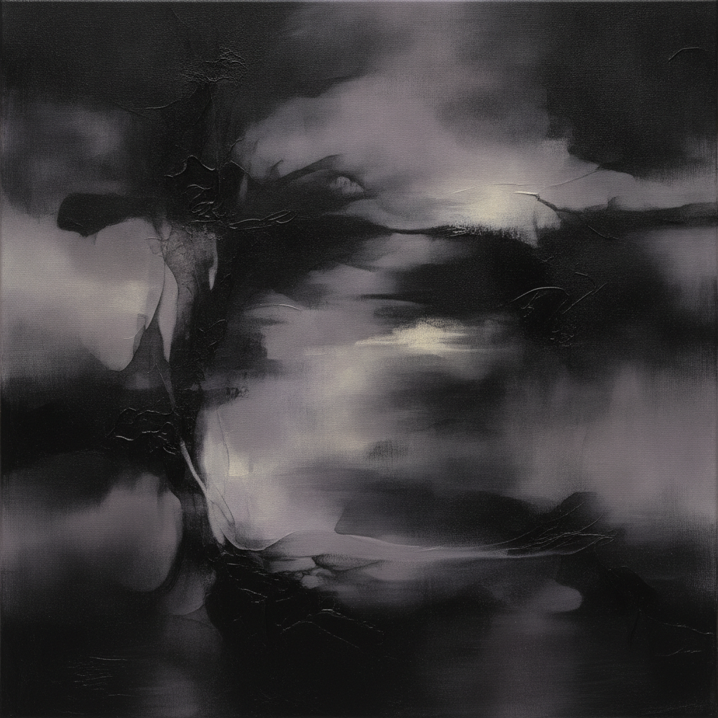 Abstract art of intertwined paths and a blossoming heart, symbolizing human connection and personal growth.