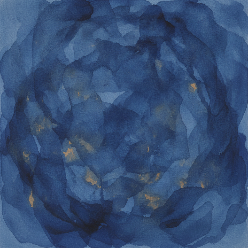Abstract image showing interconnected forces causing friction and slow, difficult movement.