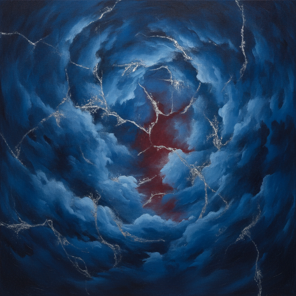 Abstract image of a unique, distinct figure emerging from interwoven, subtle background patterns.
